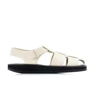 The Row + Fisherman Leather Sandals