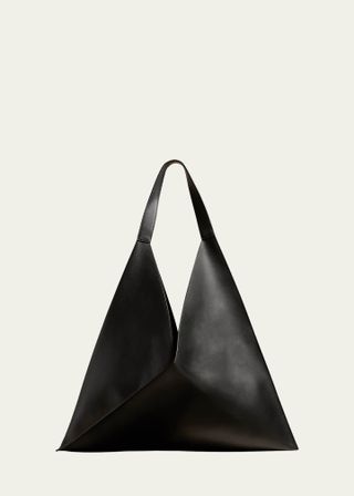 Khaite + Sara Leather Tote Bag