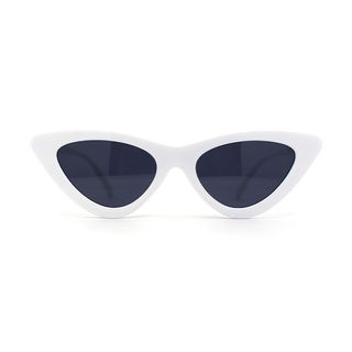 SA106 + Retro Classic Cat Eye Sunglasses