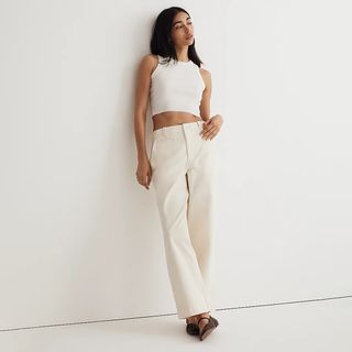 Madewell + Relaxed Chino Pants