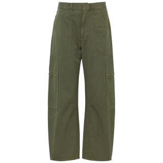 Citizens of Humanity + Marcelle Cotton Cargo Trousers