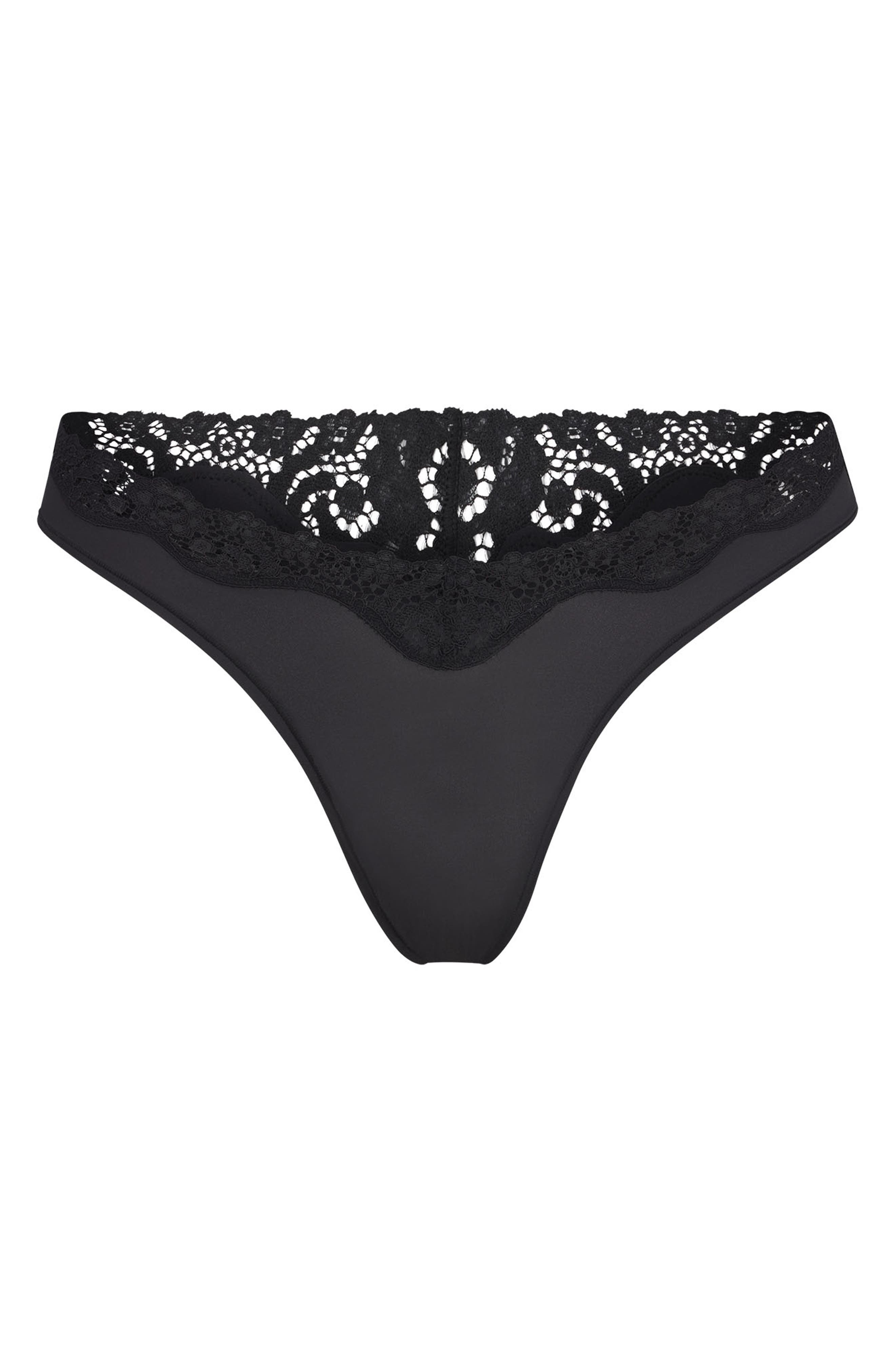 Skims + Fits Everybody Lace Trim Dipped Thong