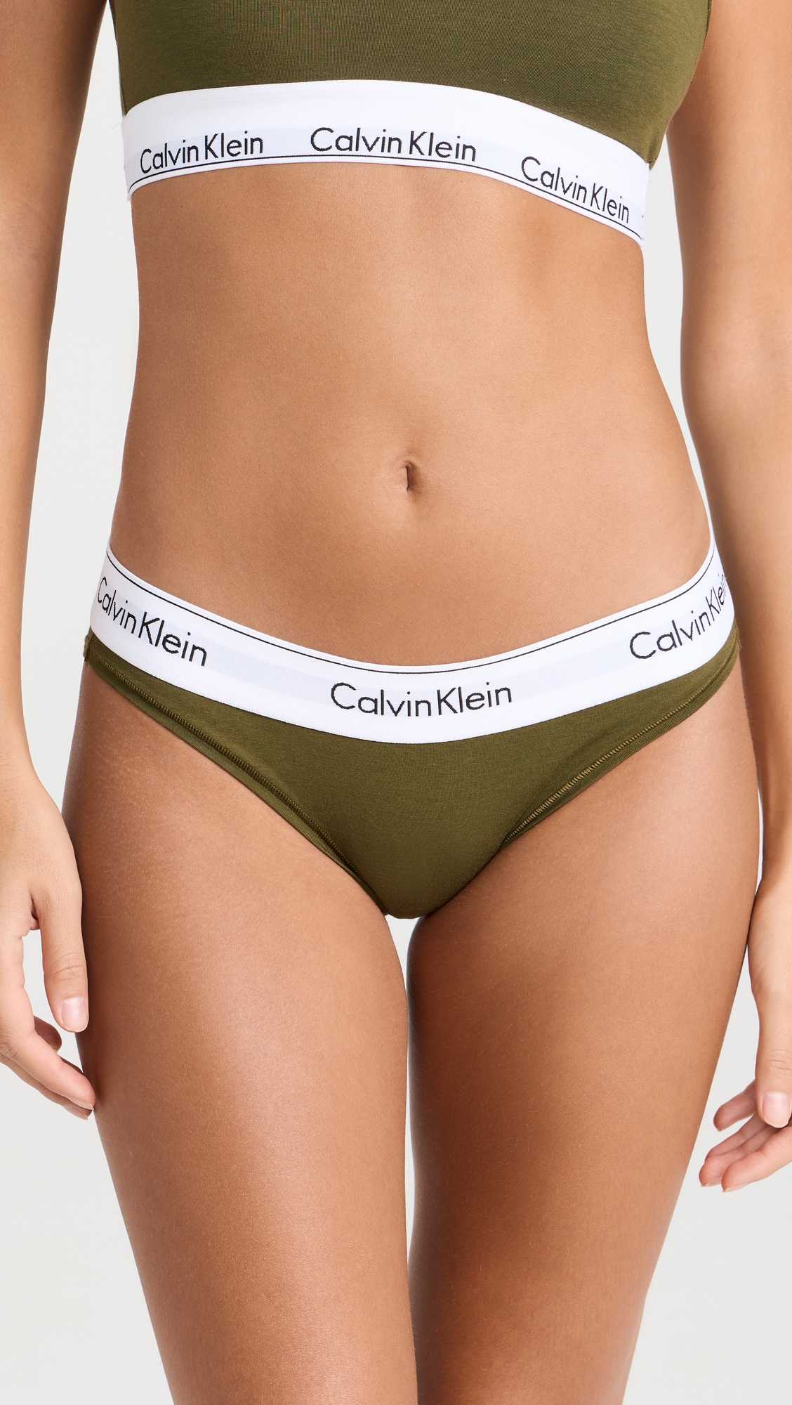Calvin Klein + Modern Cotton Bikini