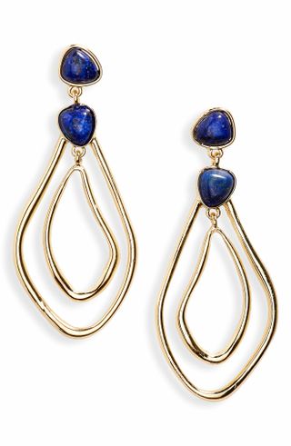 Nordstrom + Lapis Lazuli Orbital Drop Earrings