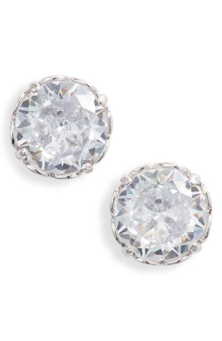 Kate Spade New York + That Sparkle Round Stud Earrings