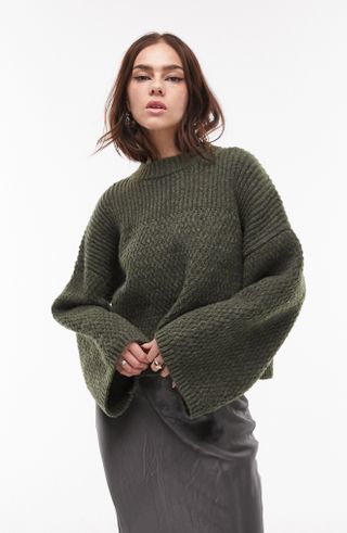 Topshop + Crewneck Sweater