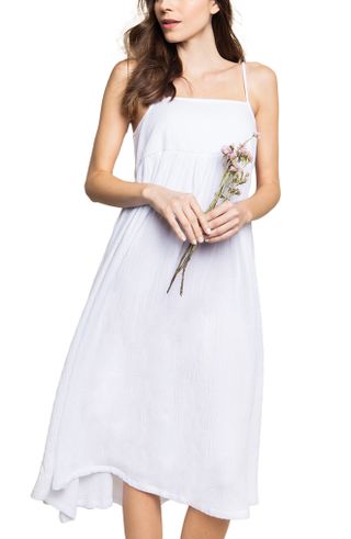 Petite Plume + Serene Cotton Gauze Nightgown