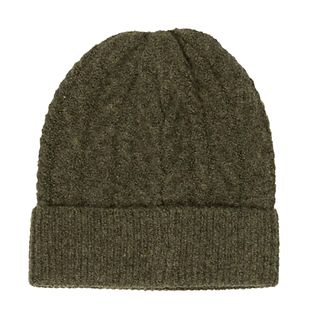 San Diego Hat Co. + Recycled Cable Knit Cuffed Beanie