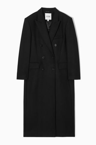 Cos + Oversized Double Breasted Wool Coat