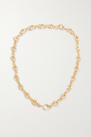 Laura Lombardi + Isola Recycled Gold-Plated Necklace