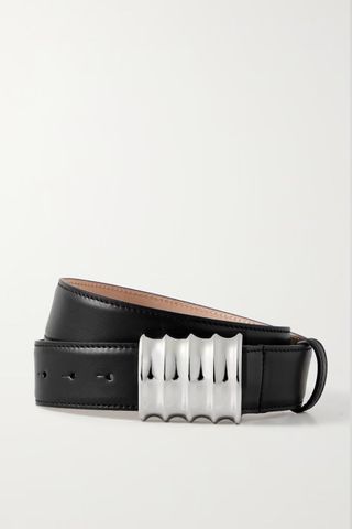 Khaite + Julius Medium Leather Belt