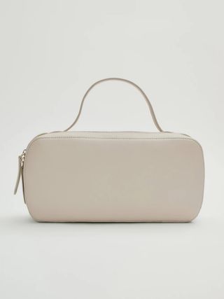 Massimo Dutti + Rectangular Nappa Leather Camera Bag