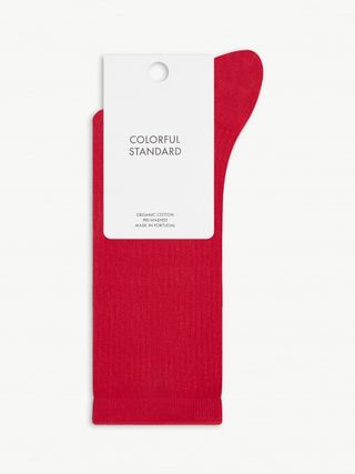 Colourful Standard + Classic Organic-Blend Socks