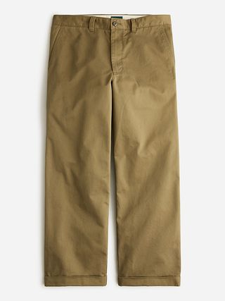 J.Crew + Giant-Fit Chino Pants