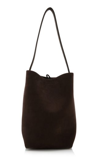 The Row + Medium N/S Park Leather Tote Bag