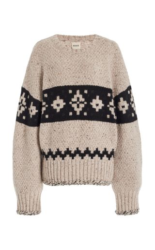 Khaite + Tabi Cashmere Sweater