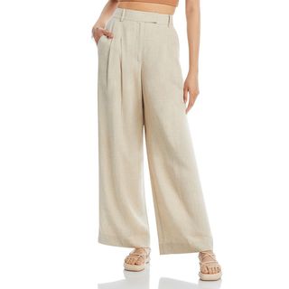 By Malene Birger + Cymbaria Pleated Wide Leg Pants
