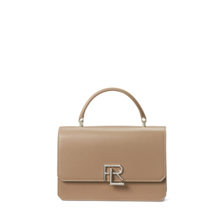 Ralph Lauren + RL 888 Box Calfskin Top Handle
