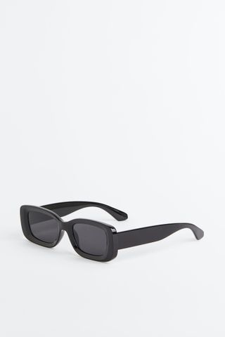 H&M + Rectangular Sunglasses