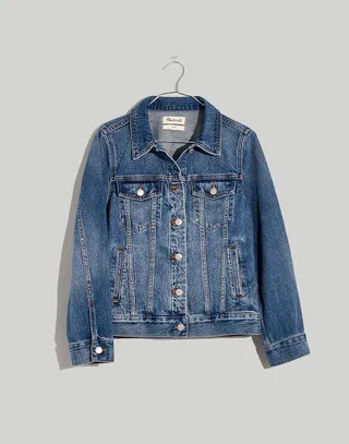 Madewell + The Jean Jacket in Medford Wash