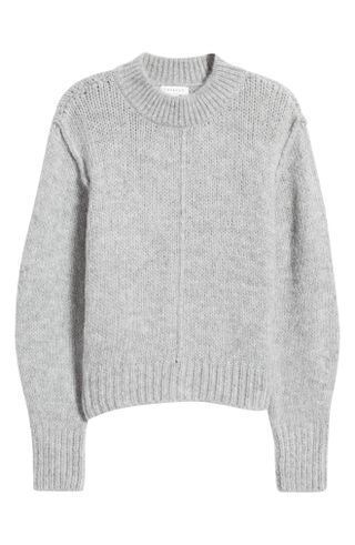 Topshop + Center Seam Crewneck Sweater