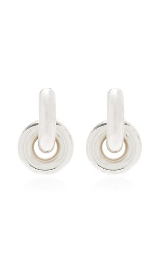 Lié Studio + The Esther Silver-Plated Earrings