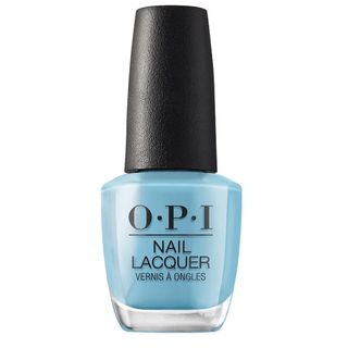 OPI + Nail Lacquer in Can't Find My Czechbook