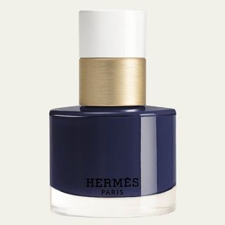 Hermès + Les Mains Hermes Nail Enamel in 96 Bleu Encr