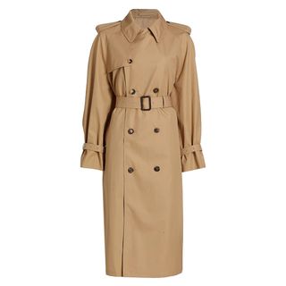 Wardrobe NYC + Belted Double-Breasted Trench Coat