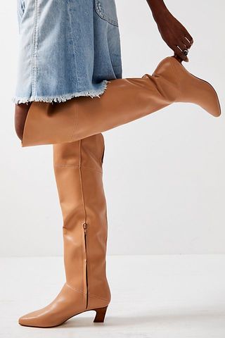 Intentionally Blank + Maude Over the Knee Boots