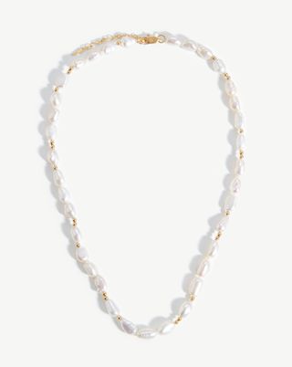 Missoma + Pearl Beaded Necklace