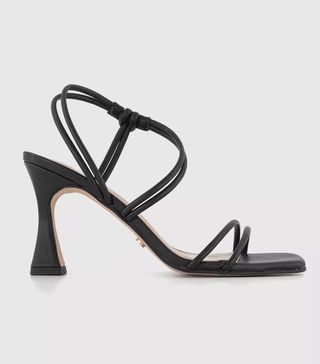 Office + Motion Tubular Strappy Knot Detail Heels