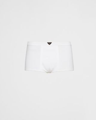 Prada + Jersey Shorts