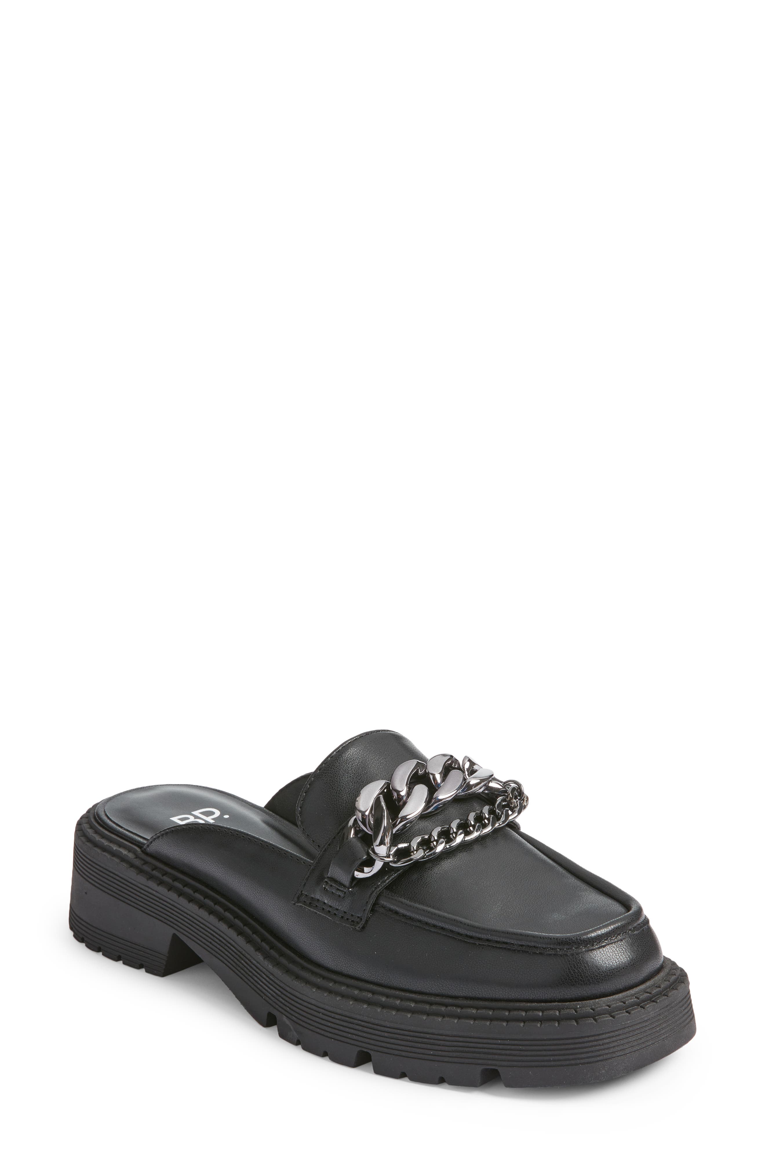 Bp + Tristan Chain Platform Loafer
