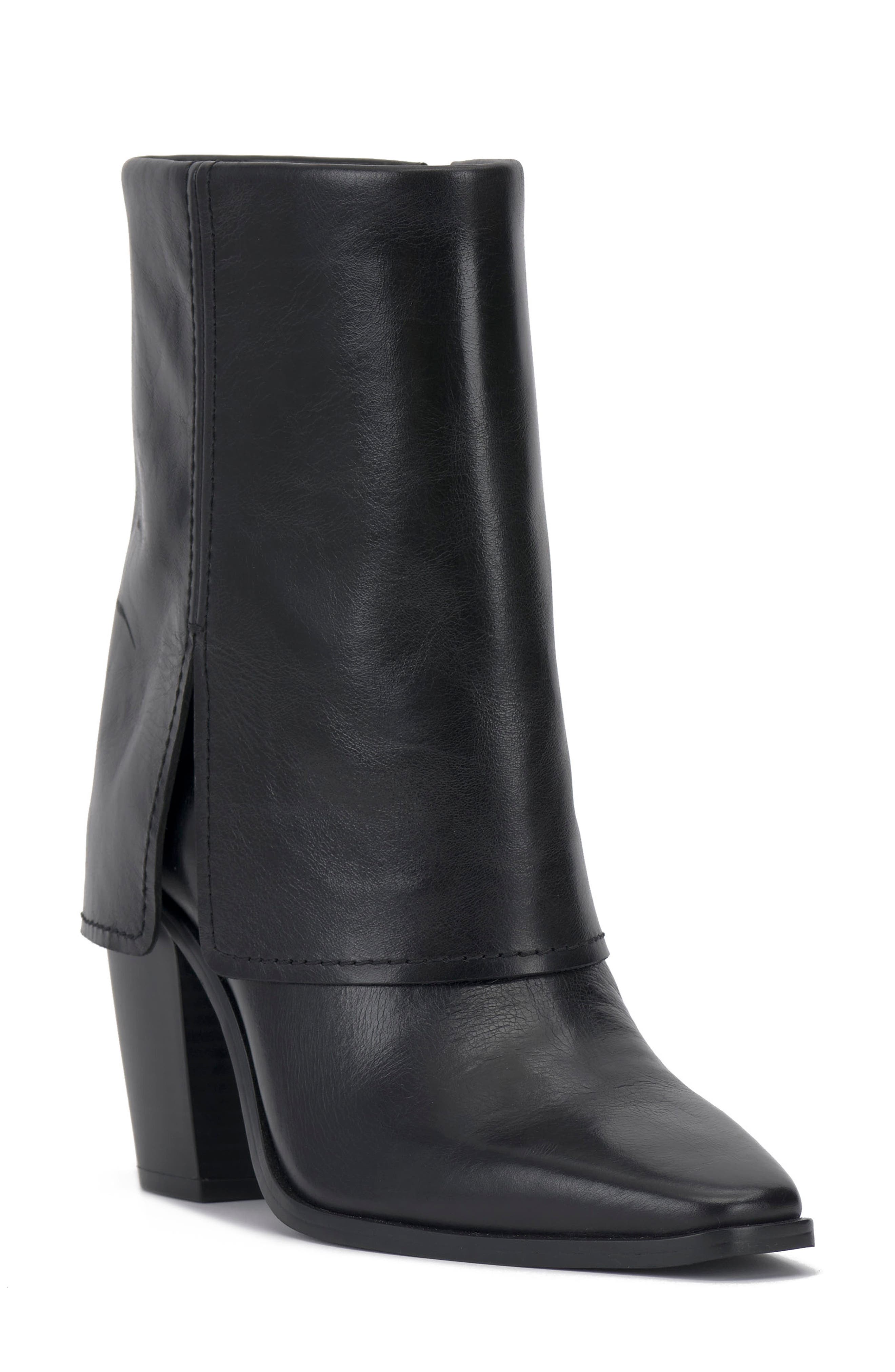 Vince Camuto + Alolison Foldover Cuff Bootie