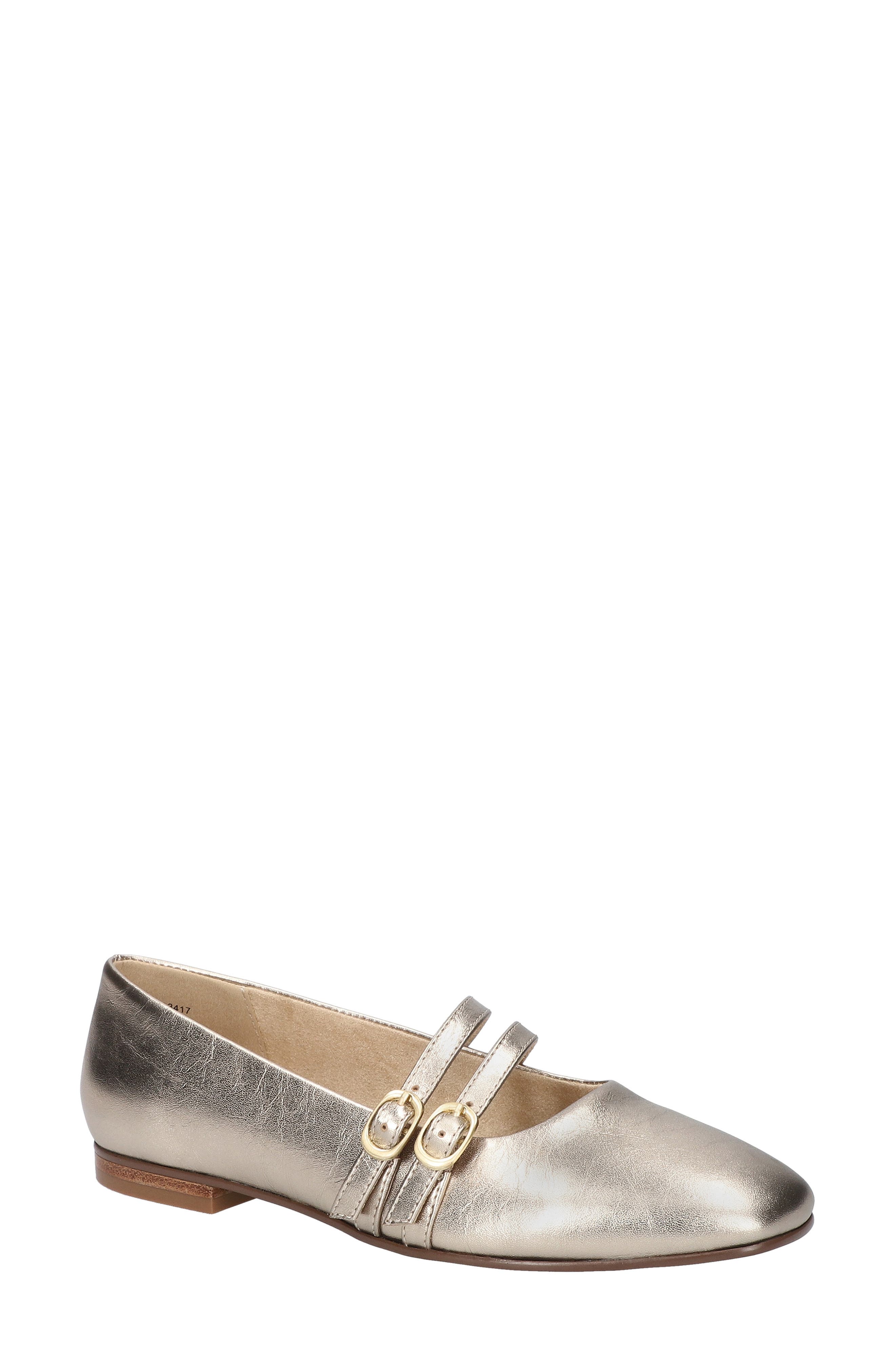 Bella Vita + Davenport Double Strap Mary Jane