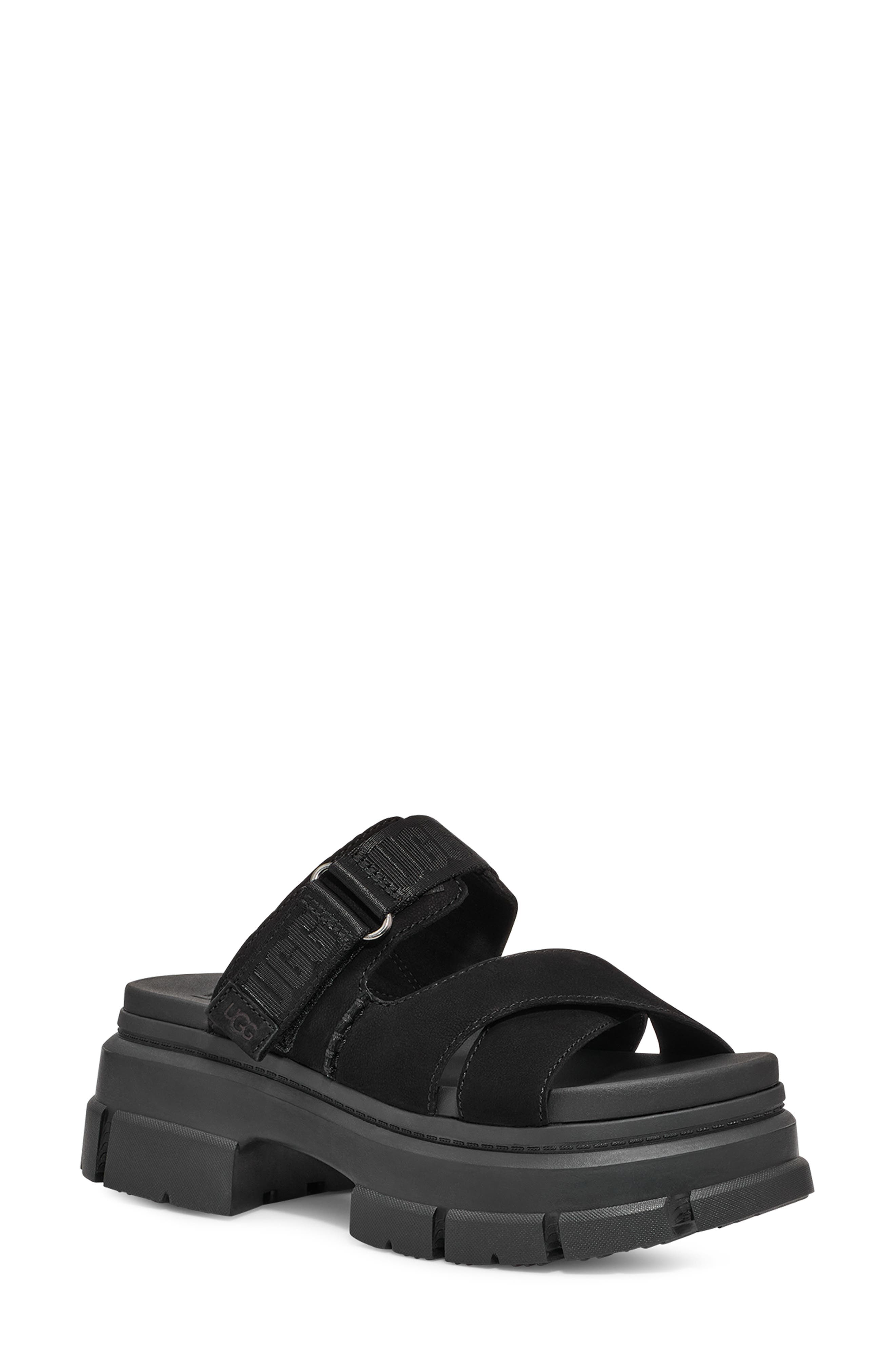 UGG + Ashton Lug Sandal