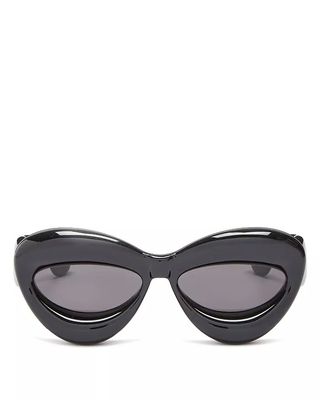 Loewe + Fashion Show Inflate Cat Eye Sunglasses