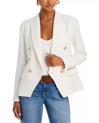 L'agence + Kenzie Double Breasted Blazer