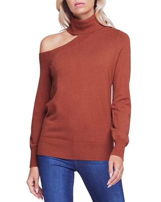 L'agence + Easton One Shoulder Sweater