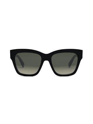 Celine + Triomphe 55mm Geometric Sunglasses