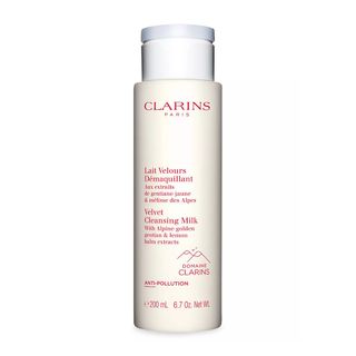 Clarins + Velvet Hydrating Cleansing Milk