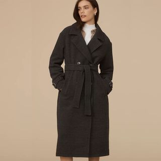 Maeve + Menswear Top Coat