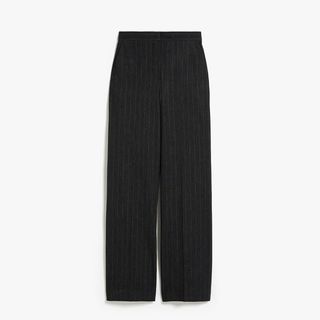 Max Mara + Pinstriped Jersey Trousers