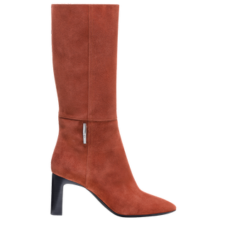 Longchamp + Heeled Boots
