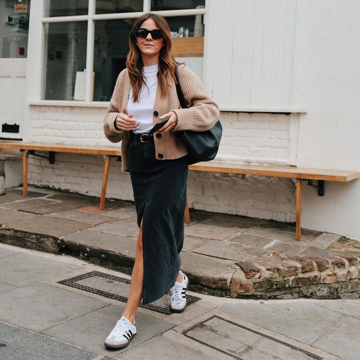 6 Easy Outfits Londoners Will Be Wearing With Trainers This