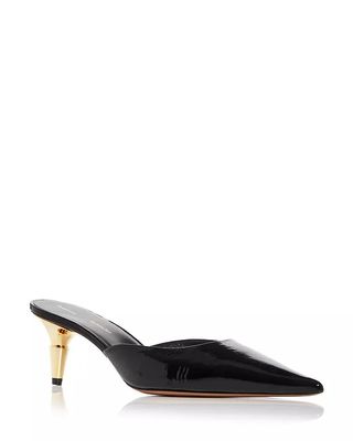 Proenza Schouler + Napl Pointed Toe Slip On Mules