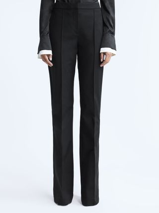 Reiss + Edna Atelier Skinny Fit Flared Trousers