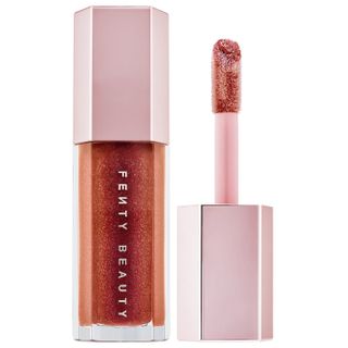 Fenty Beauty + Gloss Bomb Universal Lip Luminizer in Hot Chocolit