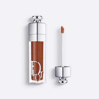 Dior + Addict Lip Maximizer in Shimmer Hazelnut
